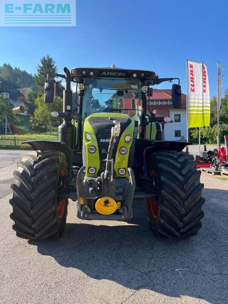 Traktor typu CLAAS arion 660 cmatic cebis CMATIC CEBIS, Gebrauchtmaschine w RUDEN (Zdjęcie 2)