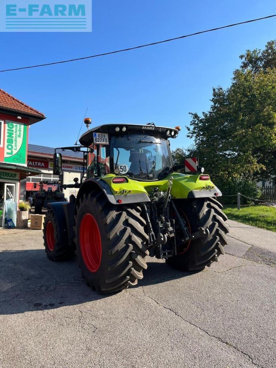 Traktor typu CLAAS arion 660 cmatic cebis CMATIC CEBIS, Gebrauchtmaschine w RUDEN (Zdjęcie 5)