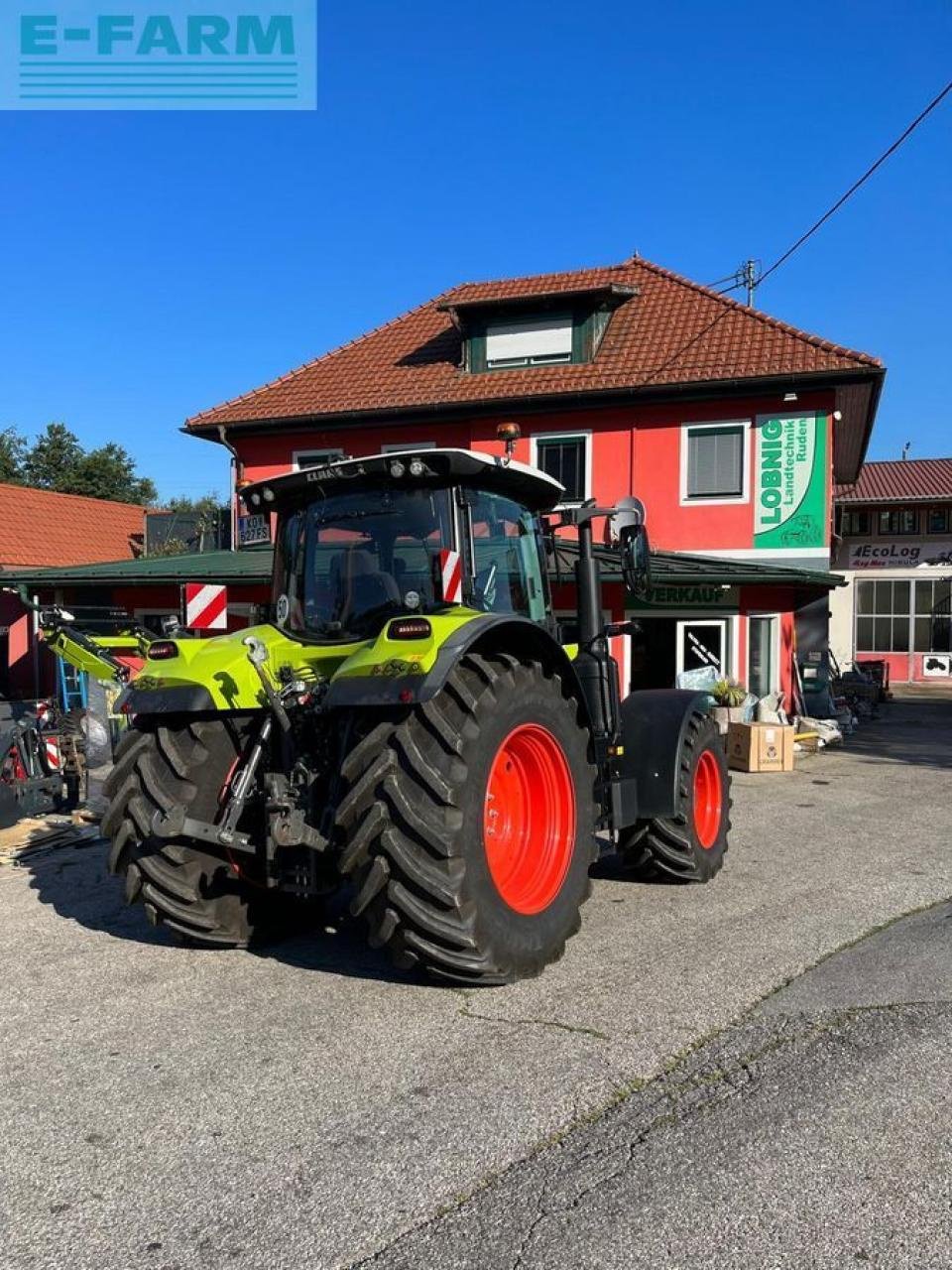 Traktor tipa CLAAS arion 660 cmatic cebis CMATIC CEBIS, Gebrauchtmaschine u RUDEN (Slika 4)