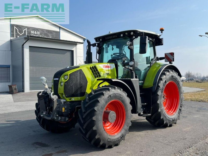 Traktor del tipo CLAAS arion 660 cmatic cebis CMATIC CEBIS, Gebrauchtmaschine en ILZ (Imagen 1)