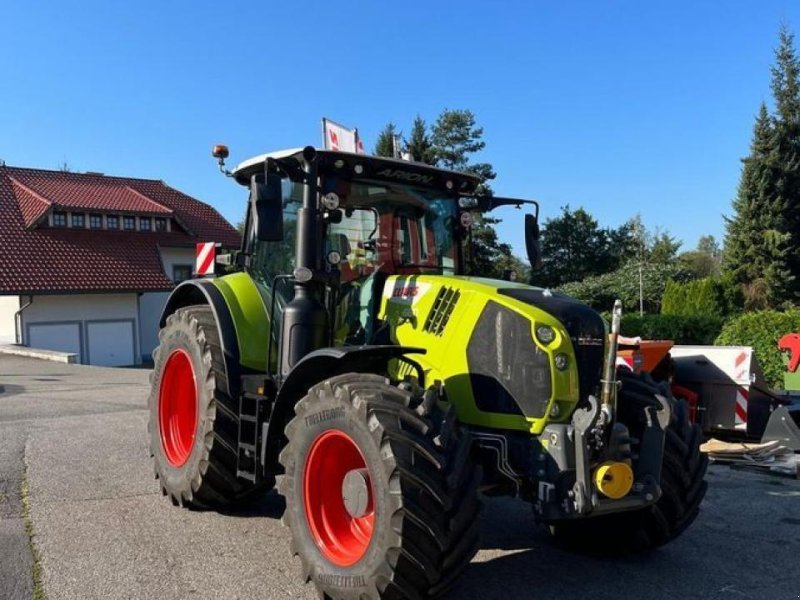 Traktor типа CLAAS arion 660 cmatic cebis CMATIC CEBIS, Gebrauchtmaschine в RUDEN (Фотография 1)