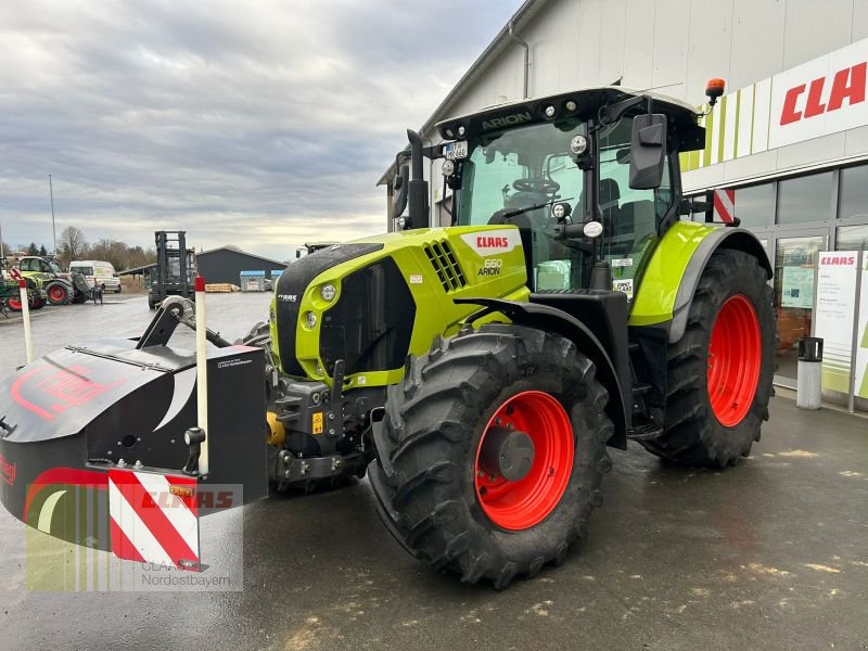 Traktor van het type CLAAS ARION 660 CMATIC CEBIS * GPS *, Vorführmaschine in Hollfeld (Foto 1)