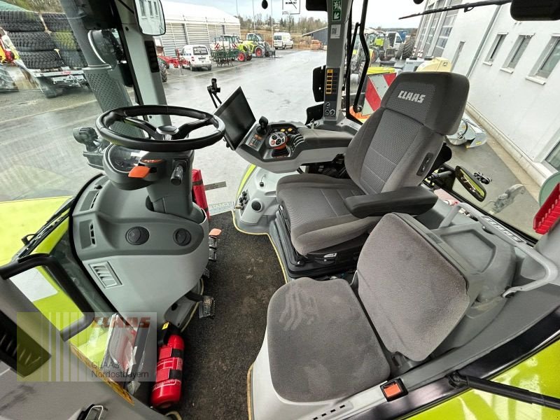 Traktor Türe ait CLAAS ARION 660 CMATIC CEBIS * GPS *, Vorführmaschine içinde Hollfeld (resim 9)