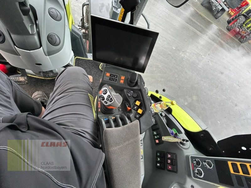 Traktor Türe ait CLAAS ARION 660 CMATIC CEBIS * GPS *, Vorführmaschine içinde Hollfeld (resim 12)