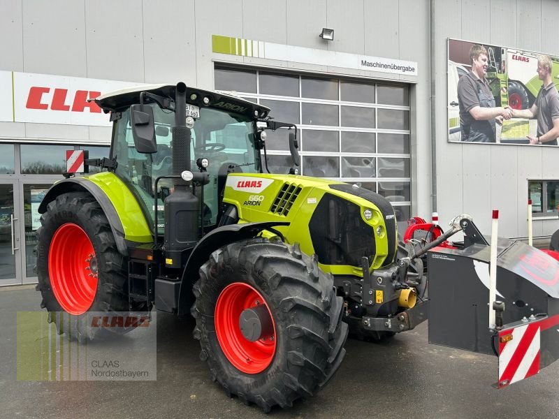 Traktor des Typs CLAAS ARION 660 CMATIC CEBIS * GPS *, Vorführmaschine in Hollfeld (Bild 3)