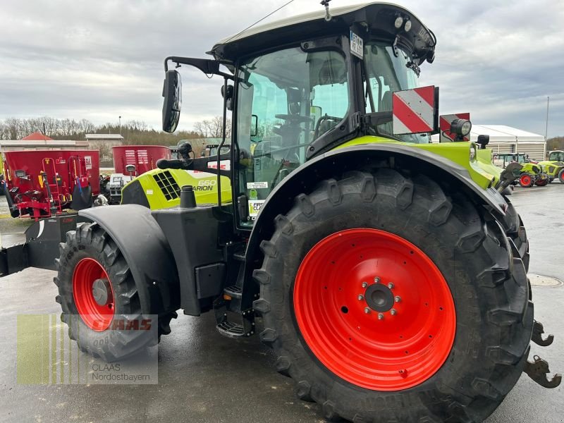 Traktor van het type CLAAS ARION 660 CMATIC CEBIS * GPS *, Vorführmaschine in Hollfeld (Foto 4)