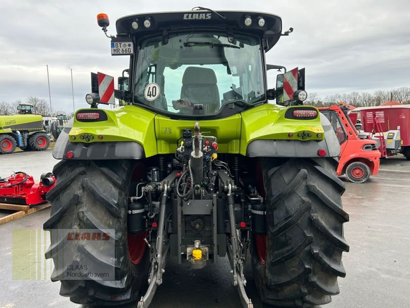 Traktor Türe ait CLAAS ARION 660 CMATIC CEBIS * GPS *, Vorführmaschine içinde Hollfeld (resim 5)