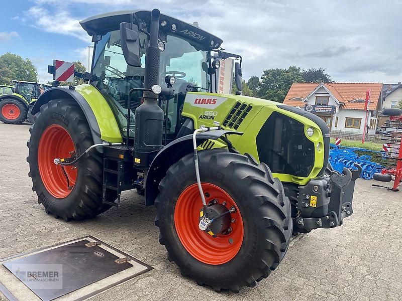 Traktor of the type CLAAS ARION 660 CMATIC CEBIS, S10 RTK, RDR,, Gebrauchtmaschine in Asendorf (Picture 4)