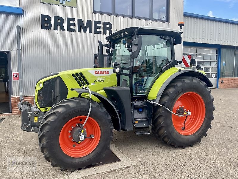 Traktor of the type CLAAS ARION 660 CMATIC CEBIS, S10 RTK, RDR,, Gebrauchtmaschine in Asendorf (Picture 1)