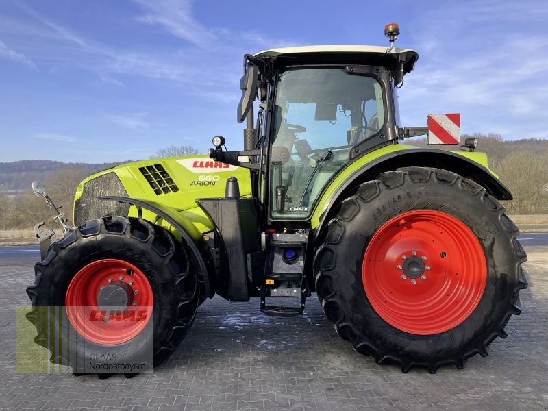 Traktor Türe ait CLAAS ARION 660 CMATIC CEBIS ST5, Vorführmaschine içinde Moosbach (resim 4)