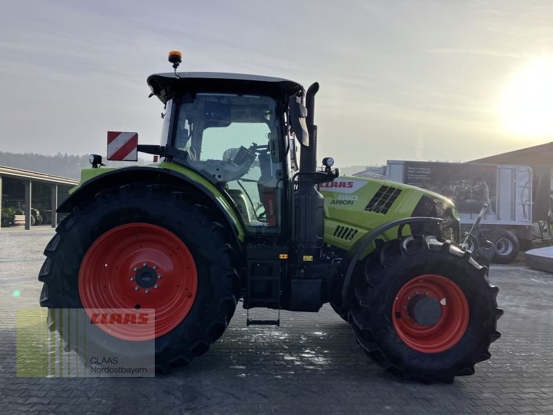 Traktor a típus CLAAS ARION 660 CMATIC CEBIS ST5, Vorführmaschine ekkor: Moosbach (Kép 5)