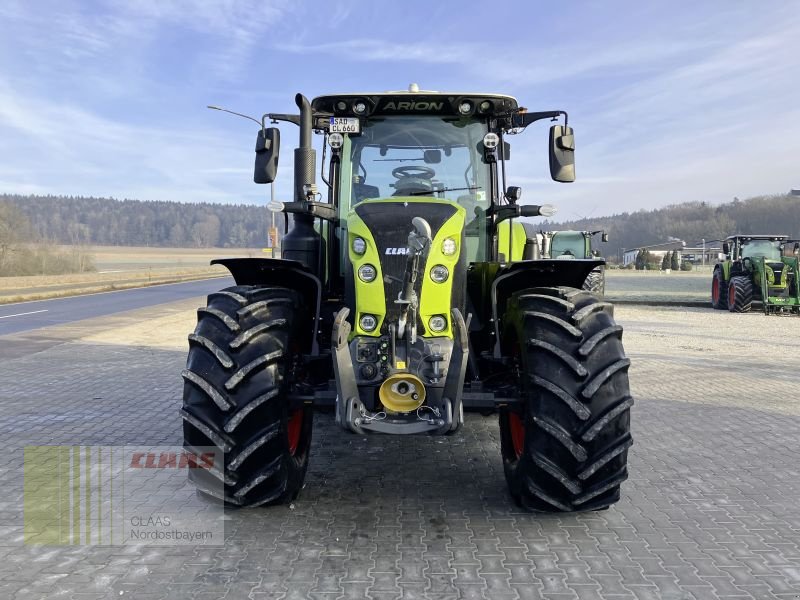 Traktor Türe ait CLAAS ARION 660 CMATIC CEBIS ST5, Vorführmaschine içinde Moosbach (resim 2)