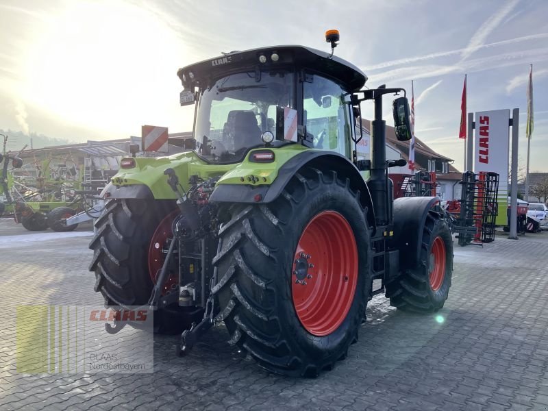 Traktor Türe ait CLAAS ARION 660 CMATIC CEBIS ST5, Vorführmaschine içinde Moosbach (resim 9)