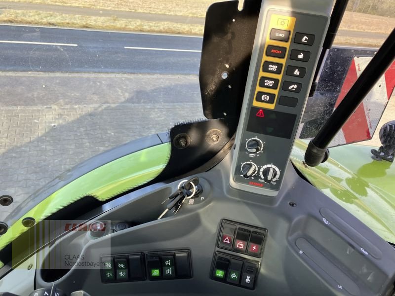 Traktor tip CLAAS ARION 660 CMATIC CEBIS ST5, Vorführmaschine in Moosbach (Poză 24)