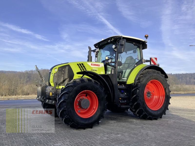 Traktor of the type CLAAS ARION 660 CMATIC CEBIS ST5, Vorführmaschine in Moosbach (Picture 1)