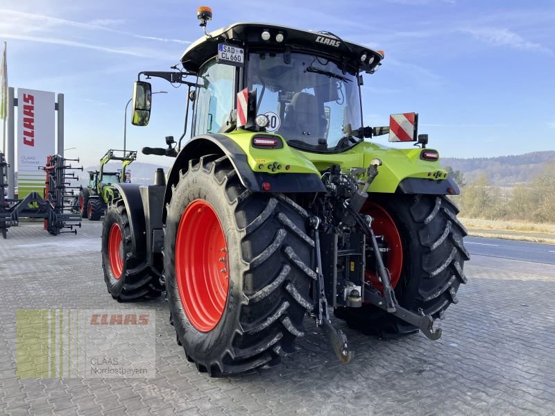 Traktor van het type CLAAS ARION 660 CMATIC CEBIS ST5, Vorführmaschine in Moosbach (Foto 7)