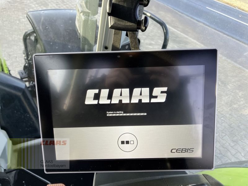 Traktor Türe ait CLAAS ARION 660 CMATIC CEBIS ST5, Vorführmaschine içinde Moosbach (resim 25)