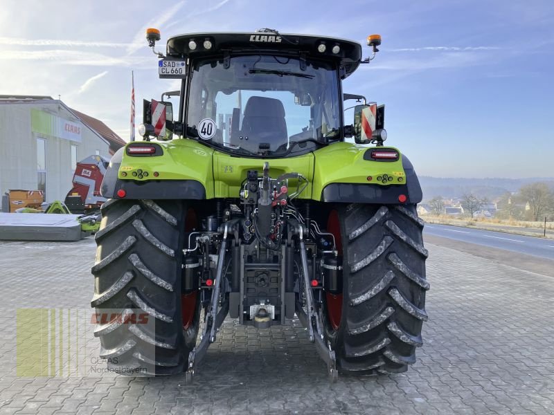 Traktor Türe ait CLAAS ARION 660 CMATIC CEBIS ST5, Vorführmaschine içinde Moosbach (resim 8)