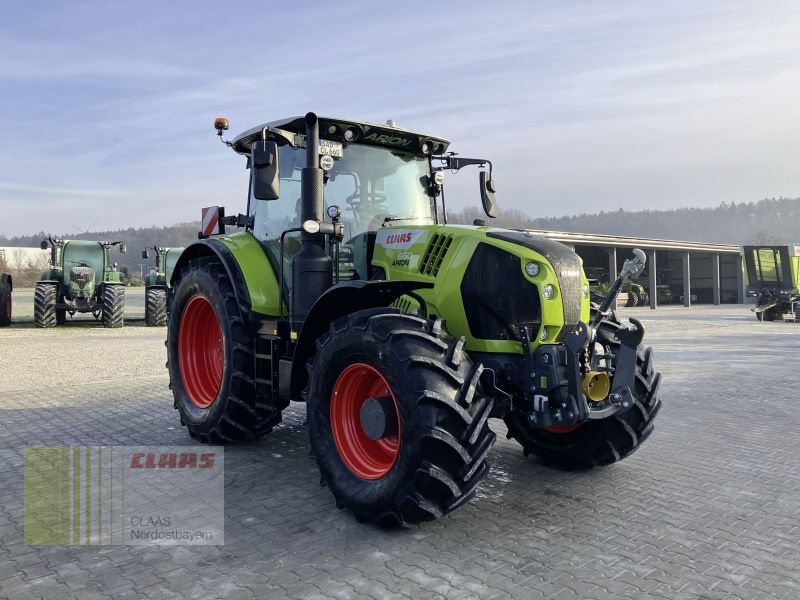 Traktor Türe ait CLAAS ARION 660 CMATIC CEBIS ST5, Vorführmaschine içinde Moosbach (resim 3)