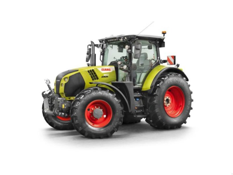 Traktor typu CLAAS ARION 660 CMATIC CEBIS ST5, Vorführmaschine w Moosbach (Zdjęcie 1)