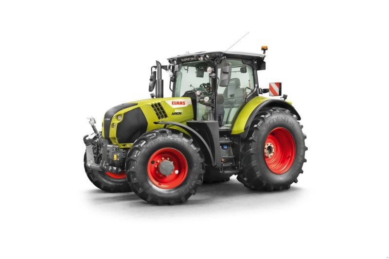 Traktor типа CLAAS ARION 660 CMATIC CEBIS ST5, Vorführmaschine в Hollfeld (Фотография 1)