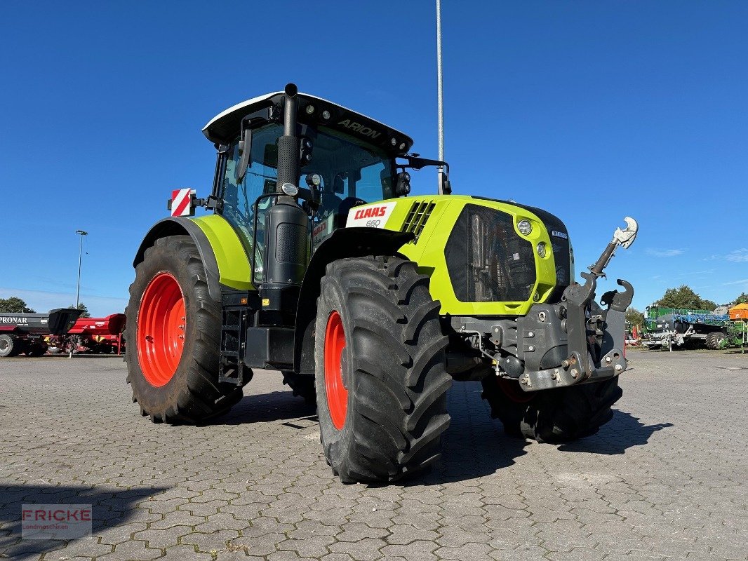 Traktor Türe ait CLAAS Arion 660 Cmatic Cebis Touch, Gebrauchtmaschine içinde Bockel - Gyhum (resim 1)