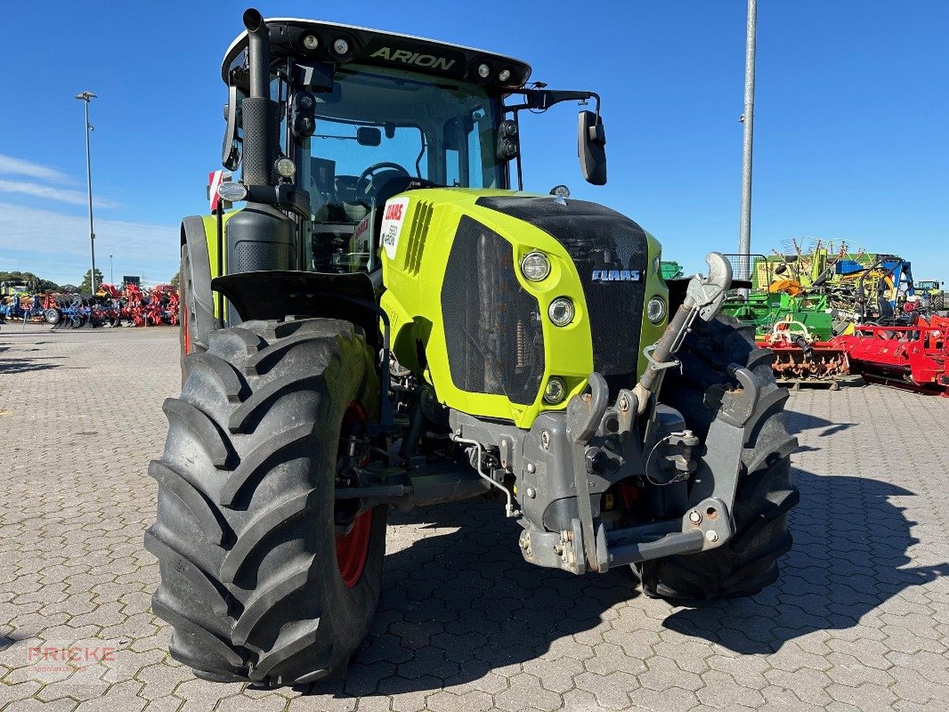 Traktor van het type CLAAS Arion 660 Cmatic Cebis Touch, Gebrauchtmaschine in Bockel - Gyhum (Foto 2)