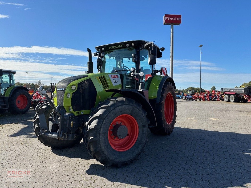 Traktor typu CLAAS Arion 660 Cmatic Cebis Touch, Gebrauchtmaschine w Bockel - Gyhum (Zdjęcie 3)