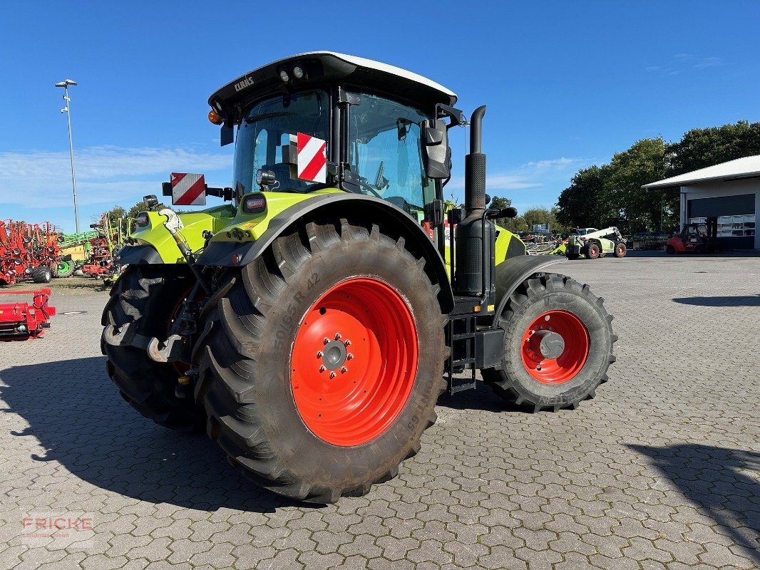 Traktor типа CLAAS Arion 660 Cmatic Cebis Touch, Gebrauchtmaschine в Bockel - Gyhum (Фотография 5)