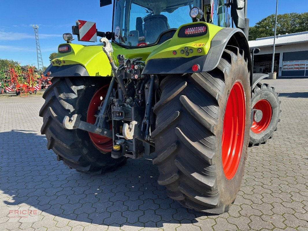 Traktor of the type CLAAS Arion 660 Cmatic Cebis Touch, Gebrauchtmaschine in Bockel - Gyhum (Picture 7)