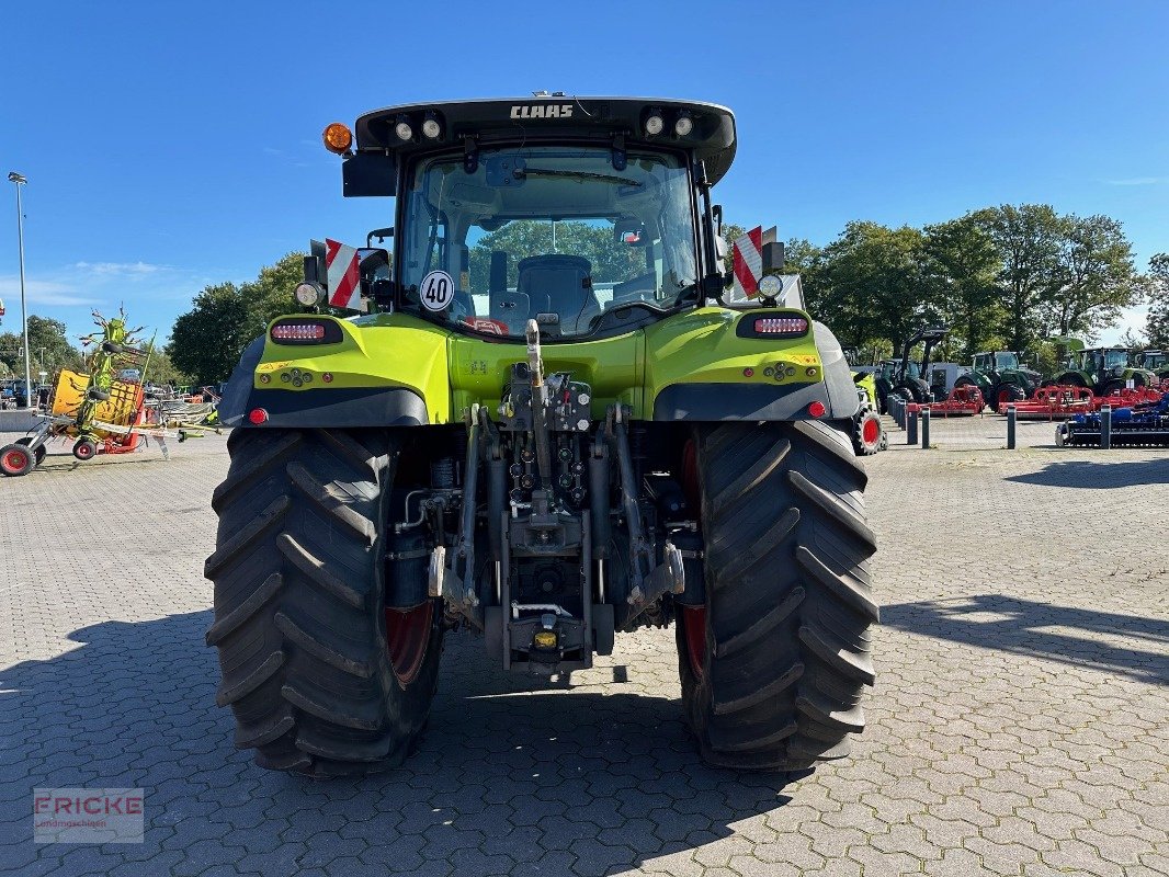 Traktor van het type CLAAS Arion 660 Cmatic Cebis Touch, Gebrauchtmaschine in Bockel - Gyhum (Foto 8)