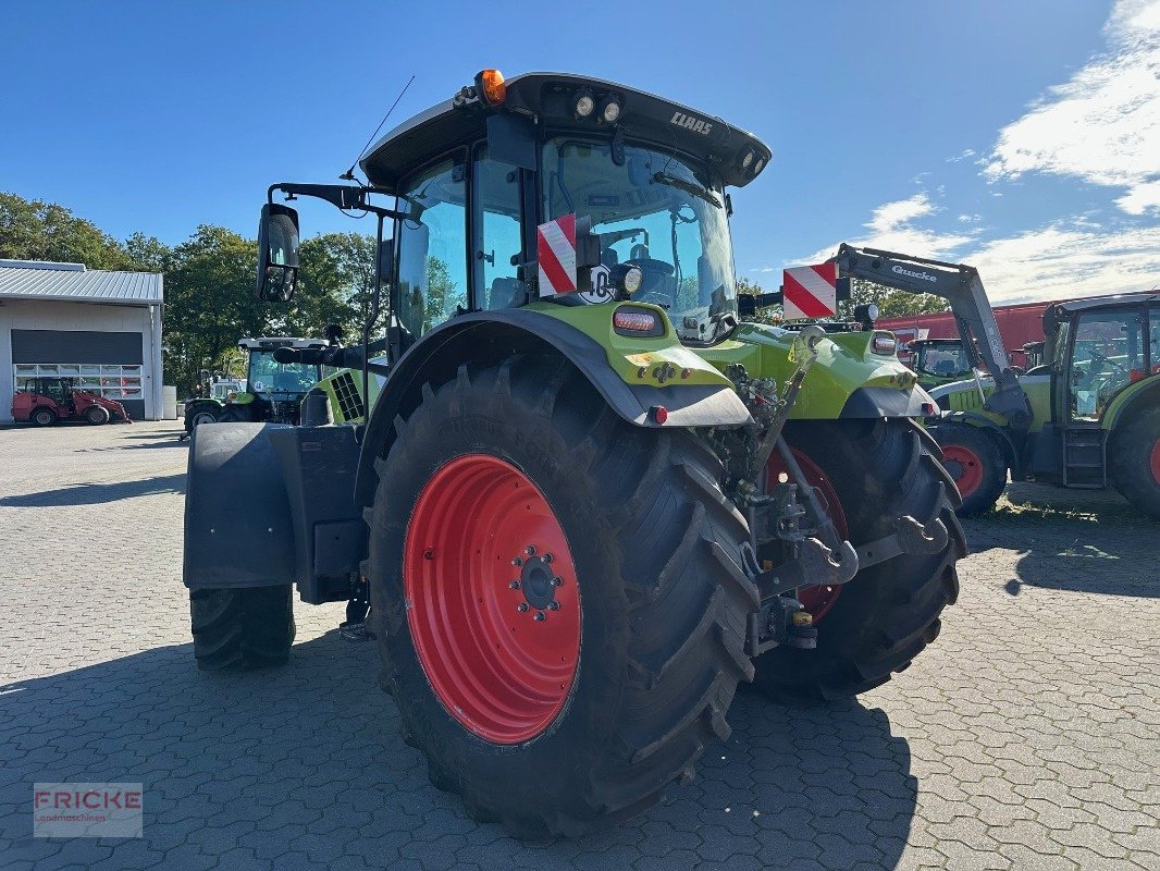 Traktor Türe ait CLAAS Arion 660 Cmatic Cebis Touch, Gebrauchtmaschine içinde Bockel - Gyhum (resim 9)