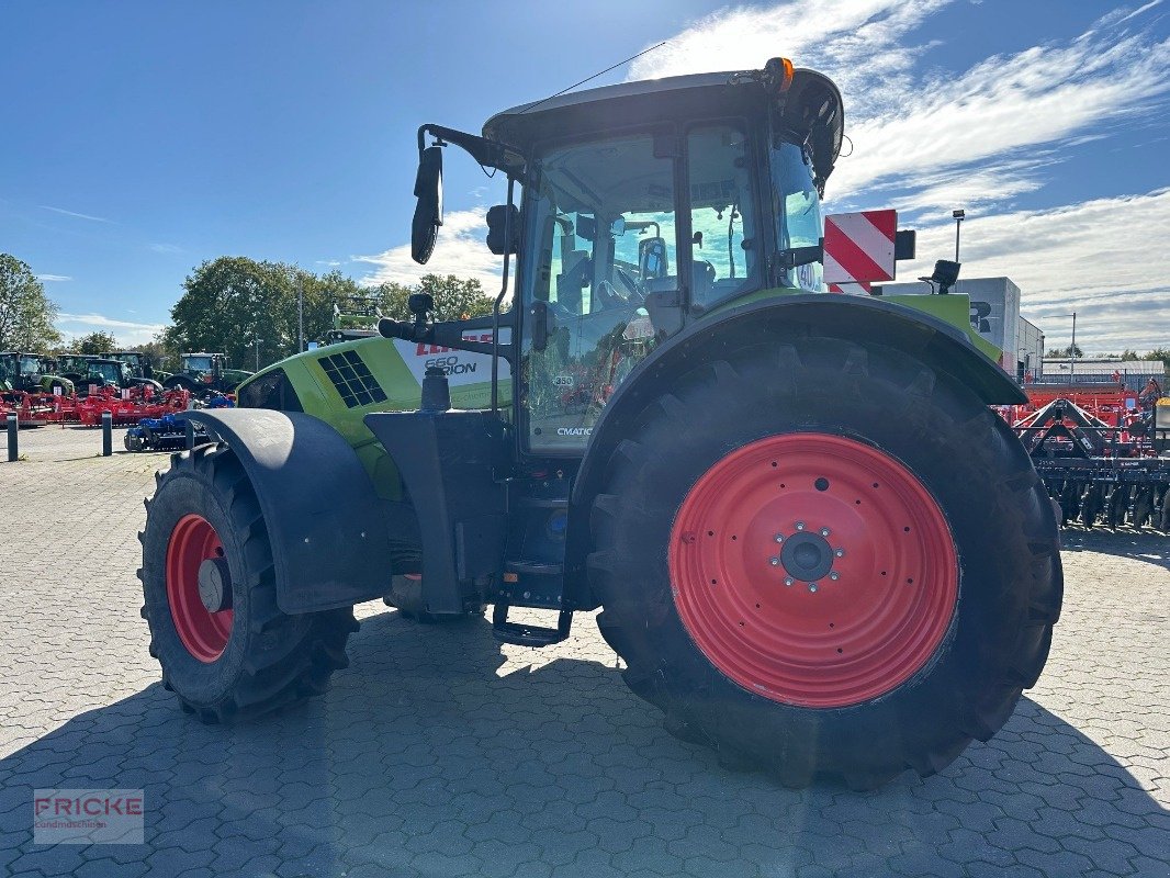 Traktor typu CLAAS Arion 660 Cmatic Cebis Touch, Gebrauchtmaschine v Bockel - Gyhum (Obrázek 10)