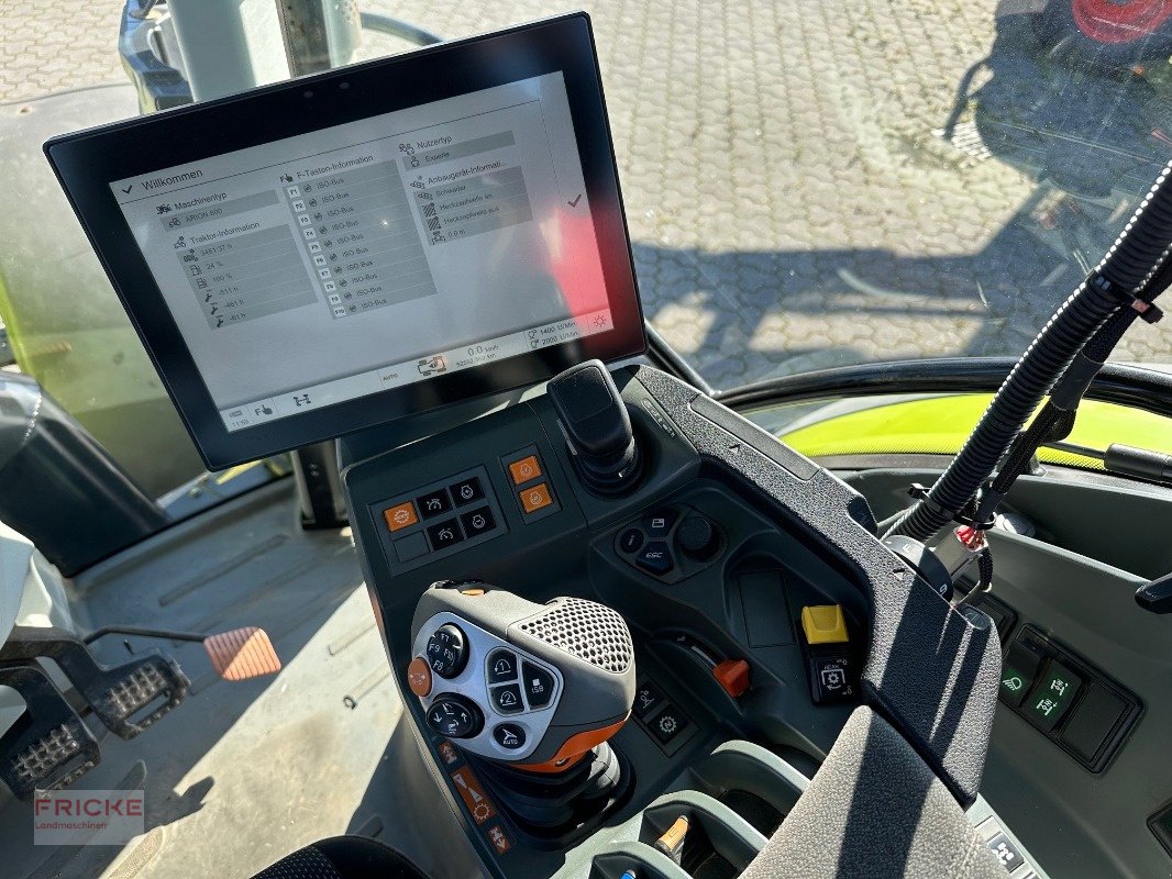 Traktor типа CLAAS Arion 660 Cmatic Cebis Touch, Gebrauchtmaschine в Bockel - Gyhum (Фотография 14)