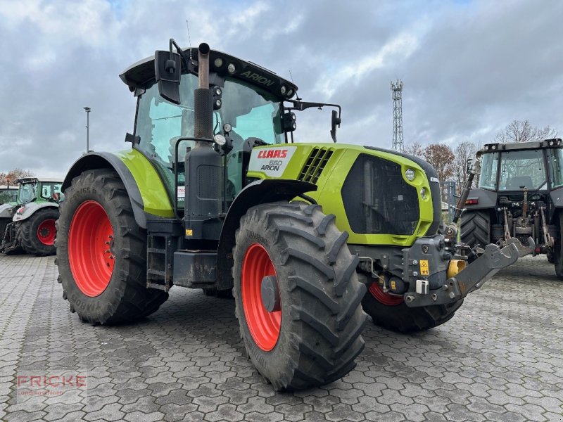 Traktor del tipo CLAAS Arion 660 Cmatic Cebis Touch, Gebrauchtmaschine In Bockel - Gyhum (Immagine 1)