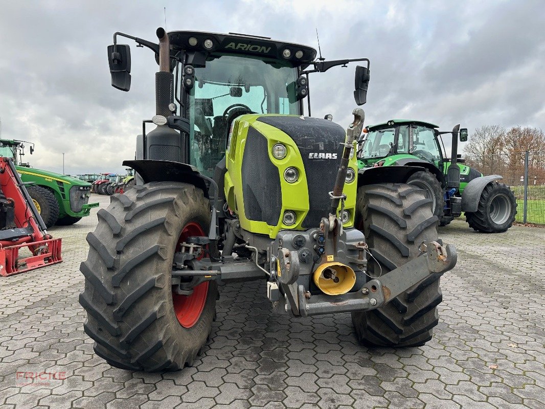 Traktor of the type CLAAS Arion 660 Cmatic Cebis Touch, Gebrauchtmaschine in Bockel - Gyhum (Picture 2)