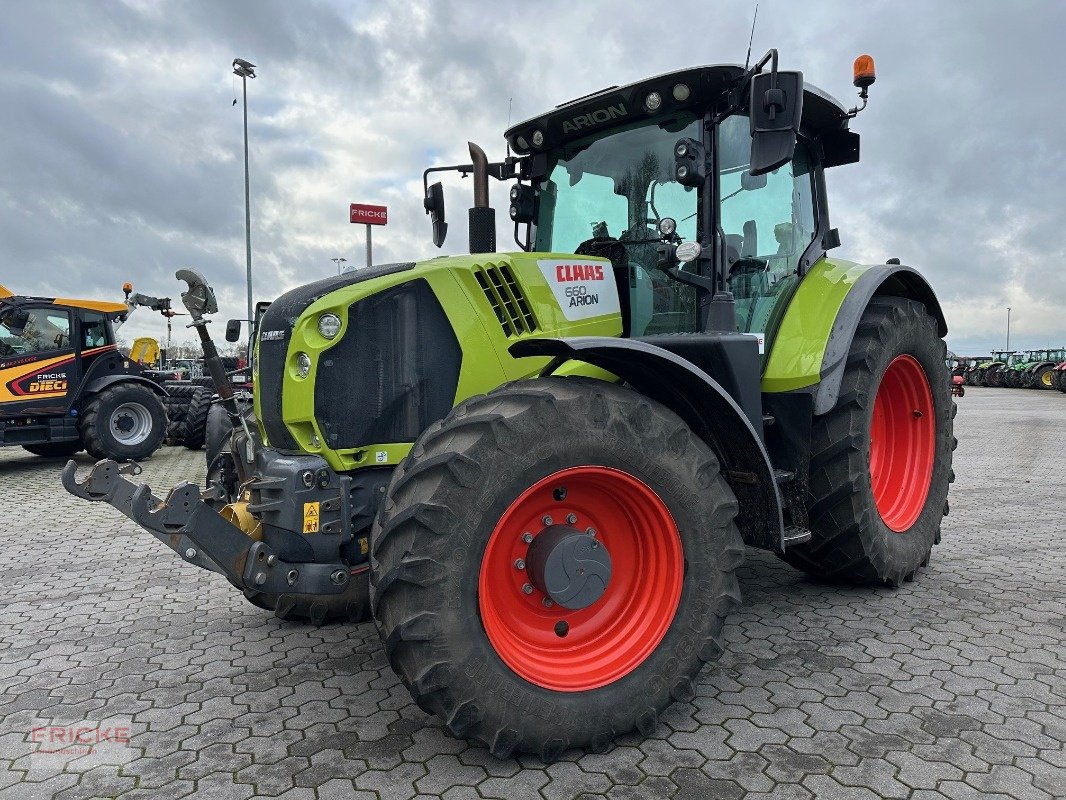 Traktor typu CLAAS Arion 660 Cmatic Cebis Touch, Gebrauchtmaschine w Bockel - Gyhum (Zdjęcie 3)