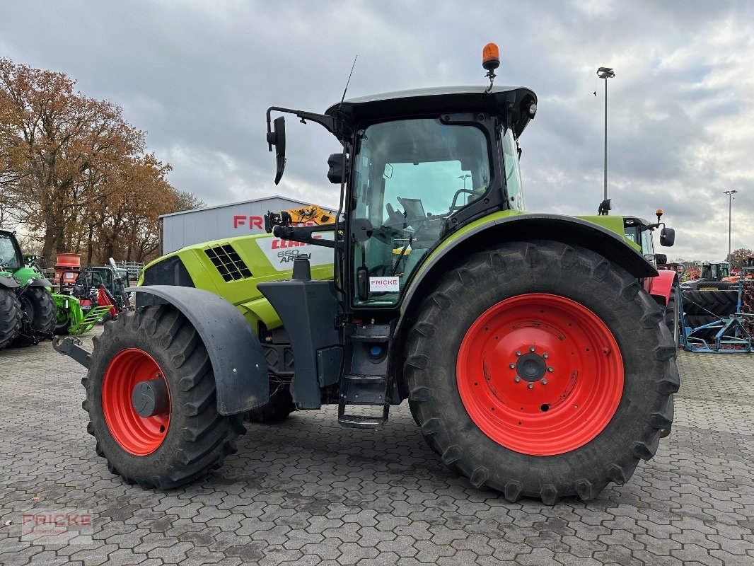 Traktor typu CLAAS Arion 660 Cmatic Cebis Touch, Gebrauchtmaschine w Bockel - Gyhum (Zdjęcie 4)