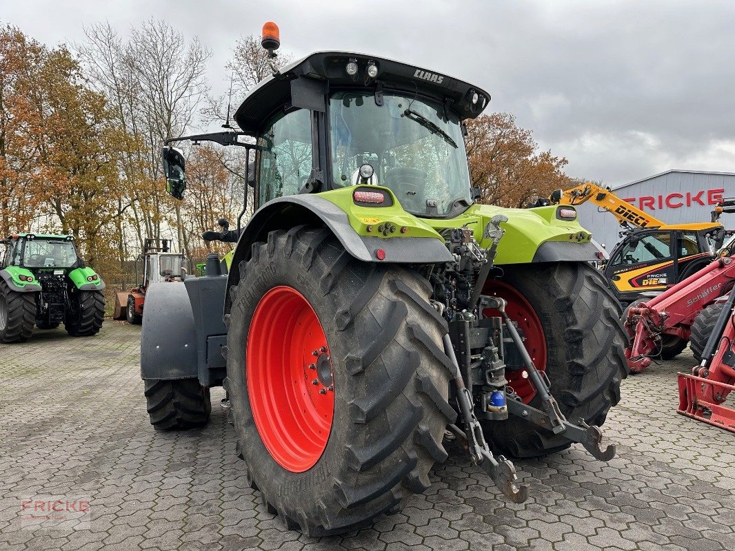 Traktor del tipo CLAAS Arion 660 Cmatic Cebis Touch, Gebrauchtmaschine en Bockel - Gyhum (Imagen 5)