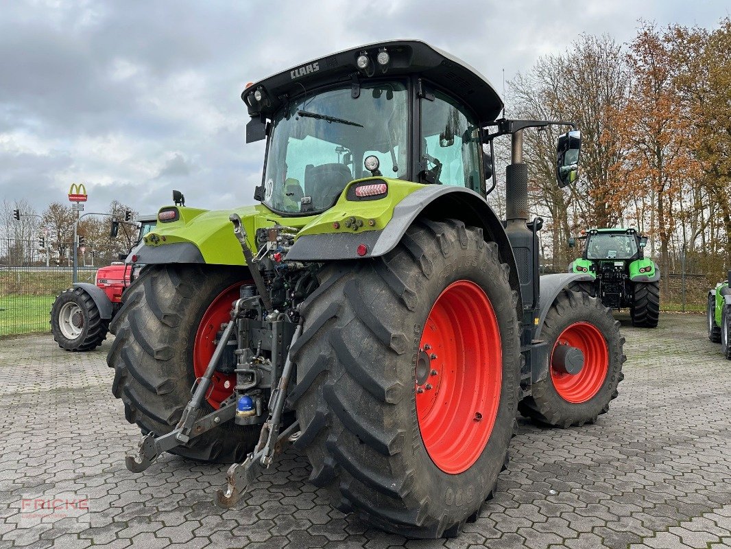 Traktor a típus CLAAS Arion 660 Cmatic Cebis Touch, Gebrauchtmaschine ekkor: Bockel - Gyhum (Kép 6)