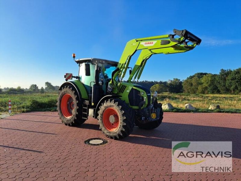 Traktor типа CLAAS ARION 660 CMATIC CEBIS, Gebrauchtmaschine в Schneverdingen (Фотография 1)