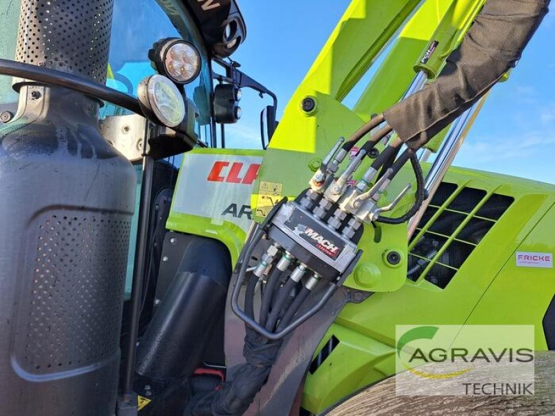 Traktor del tipo CLAAS ARION 660 CMATIC CEBIS, Gebrauchtmaschine en Schneverdingen (Imagen 11)