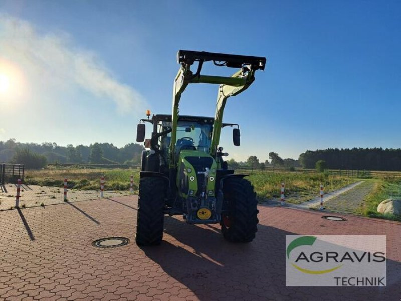 Traktor des Typs CLAAS ARION 660 CMATIC CEBIS, Gebrauchtmaschine in Schneverdingen (Bild 2)