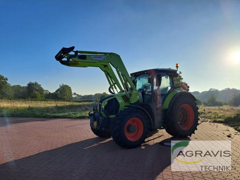 Traktor del tipo CLAAS ARION 660 CMATIC CEBIS, Gebrauchtmaschine en Schneverdingen (Imagen 7)