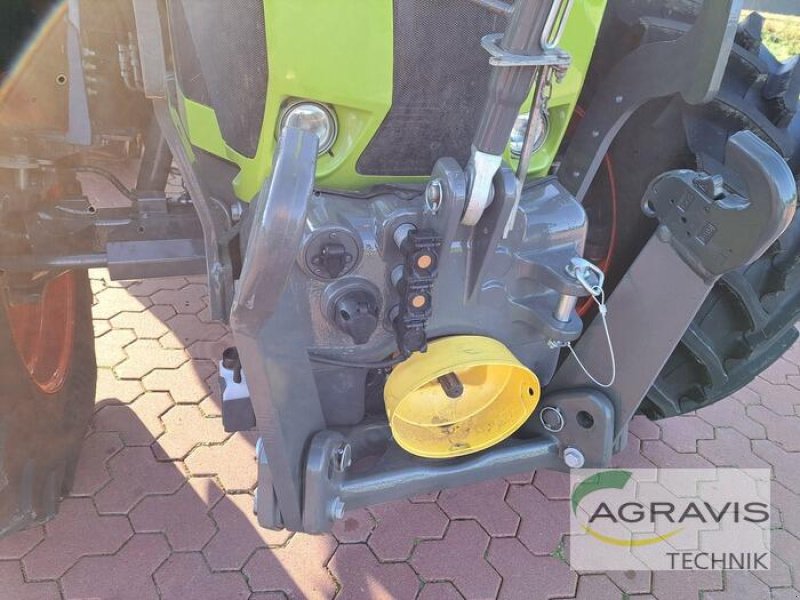 Traktor a típus CLAAS ARION 660 CMATIC CEBIS, Gebrauchtmaschine ekkor: Schneverdingen (Kép 9)