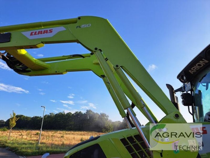 Traktor a típus CLAAS ARION 660 CMATIC CEBIS, Gebrauchtmaschine ekkor: Schneverdingen (Kép 10)