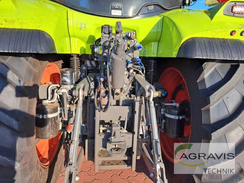 Traktor a típus CLAAS ARION 660 CMATIC CEBIS, Gebrauchtmaschine ekkor: Schneverdingen (Kép 12)