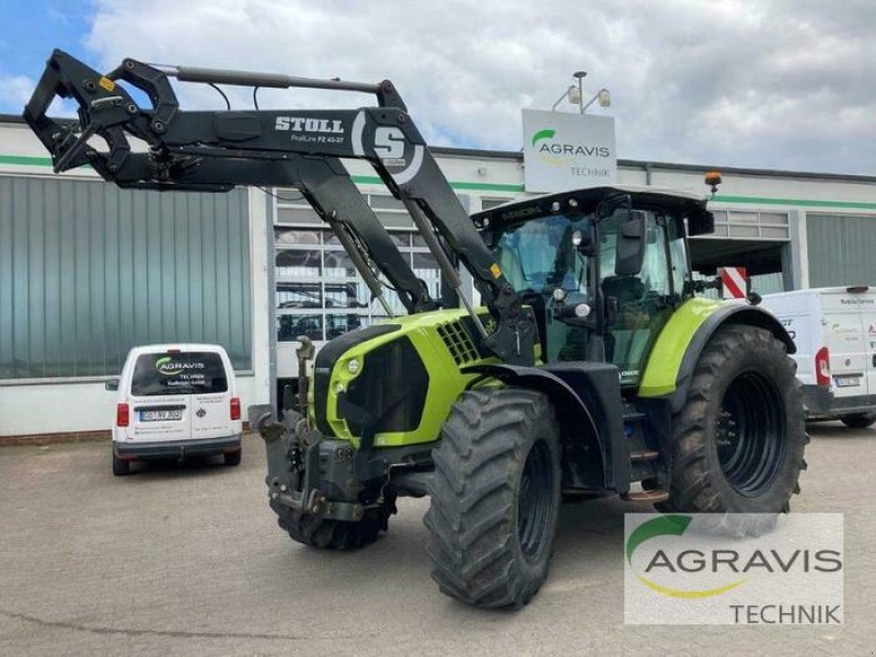 Traktor типа CLAAS ARION 660 CMATIC CEBIS, Gebrauchtmaschine в Göttingen-Rosdorf (Фотография 1)