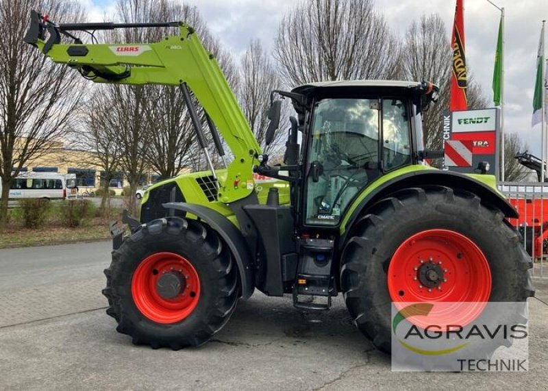 Traktor of the type CLAAS ARION 660 CMATIC CEBIS, Gebrauchtmaschine in Melle (Picture 3)