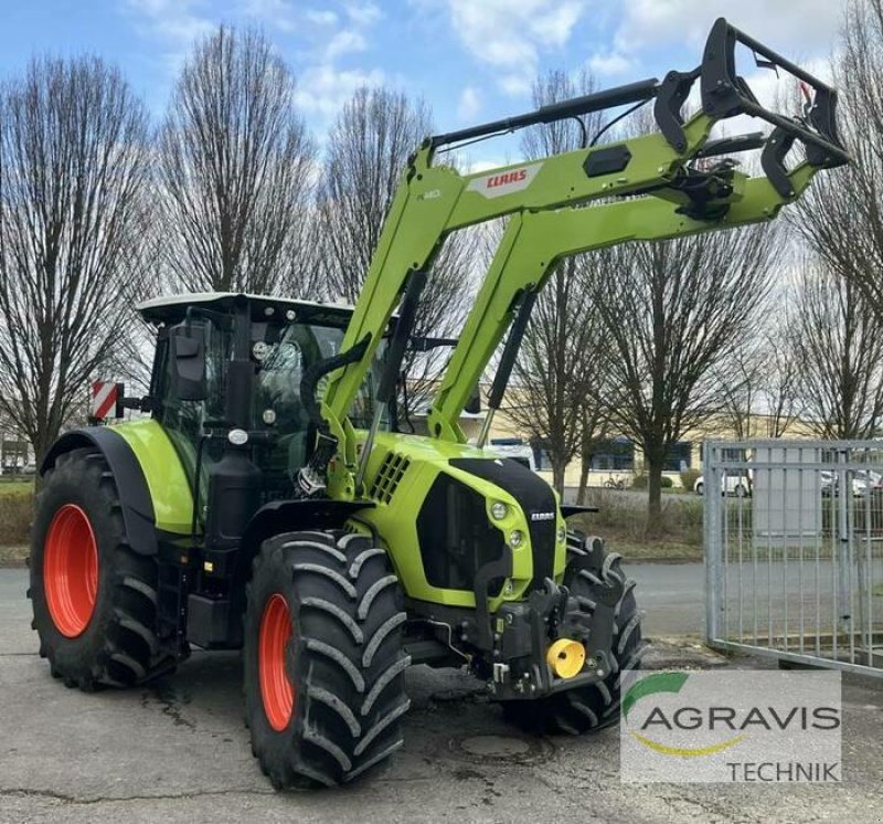 Traktor of the type CLAAS ARION 660 CMATIC CEBIS, Gebrauchtmaschine in Melle (Picture 9)